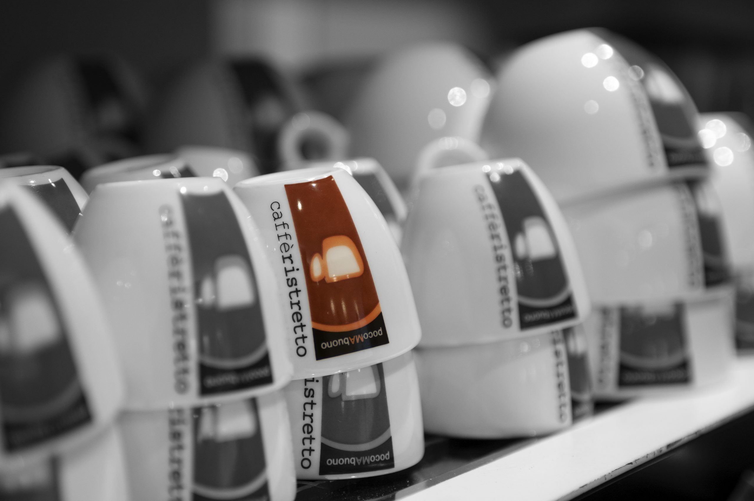 caffè ristretto-divisione bar