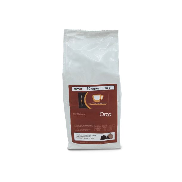 orzo  compatibile dolce gusto