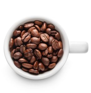 caffè in grani tazzina