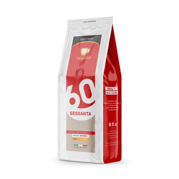 60% arabica 40% robusta