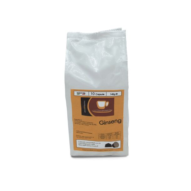 ginseng  compatibile dolce gusto